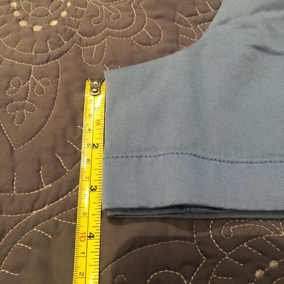 J.Crew slate blue chino shorts - size 14 - NWT - Picture 7 of 7